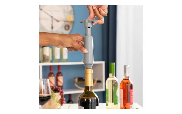 Vakuumpumpe Til Vin Med 4 Propper