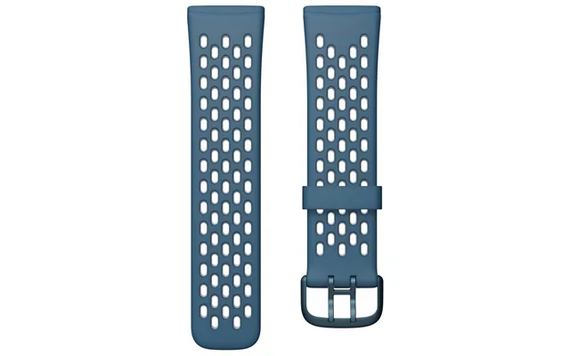 Versa 3 4,sense 2 Sportband Sapphire F.grey L