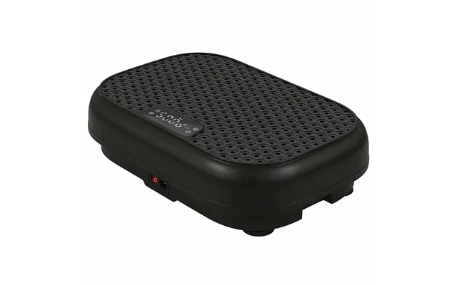 Vibrationsplade Med 120 Niveauer - Fjernbetjening Og Led-display