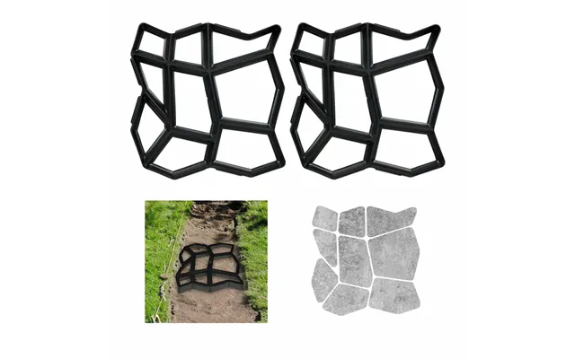 Walkway Shape Sæt Med 2