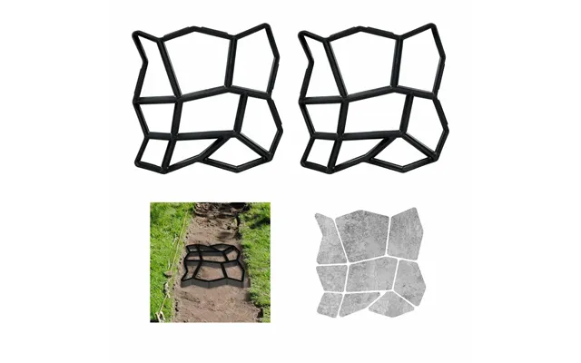 Walkway Shape Sæt Med 2