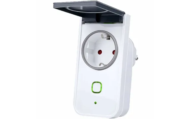 Wifi Smart Plug Outdoor 3680w Energimåling
