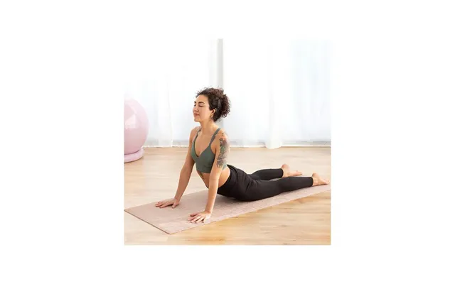 Yogamåtte I Jute - 173 X 61 Cm