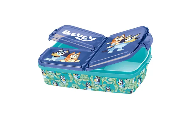 3-delt Bluey Madkasse