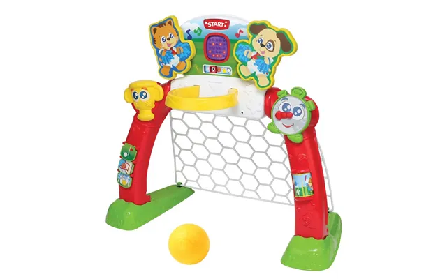 4-in-1 Sports Center Fodboldmål