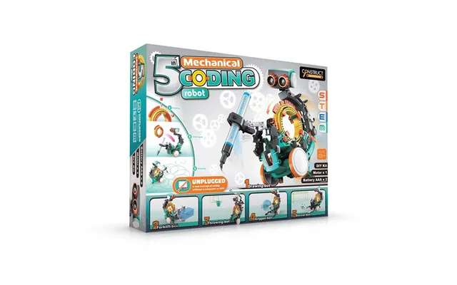 5-i-1 Mekanisk Kodningsrobot