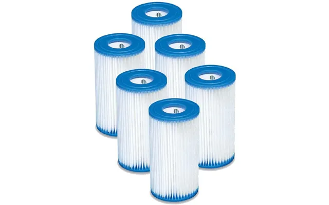 6 X Filter Til Intexpumpe Type A