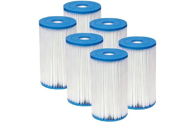 6 X Filter Til Intexpumpe Type B