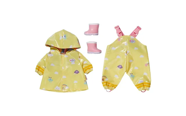 Baby Born Deluxe Rain Outfit 43cm
