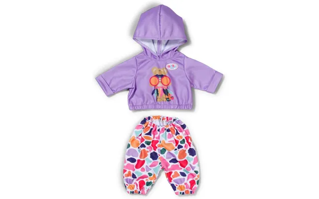 Baby Born Hoodie Outfit 43cm
