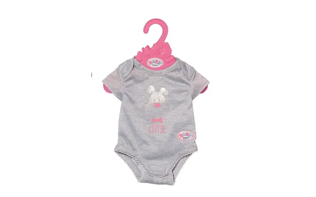 Baby Born Sparkedragt Grå