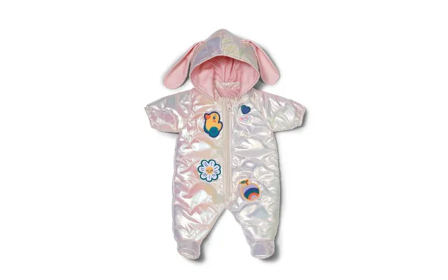 Baby Born Vinterdragt Creme 43cm