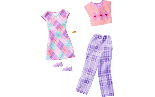 Barbie Argyle-themed Tøjsæt
