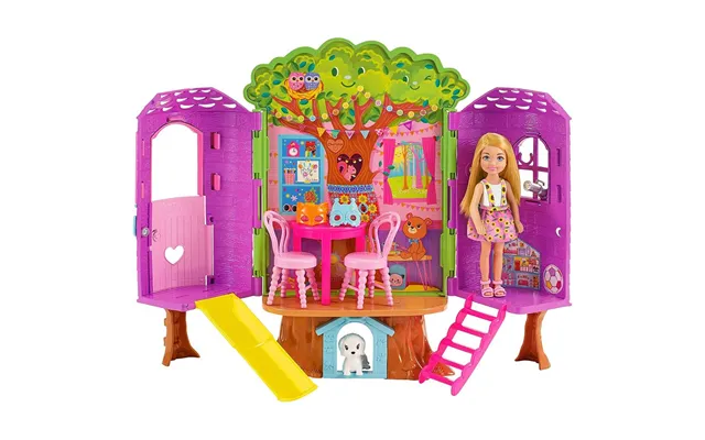Barbie Chelsea Træhus