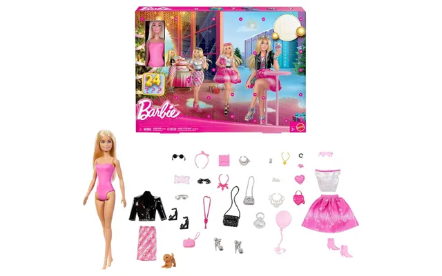 Barbie Fashionista Julekalender 2025