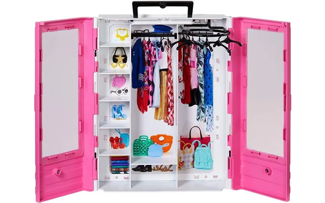 Barbie Fashionistats Ultimative Skab