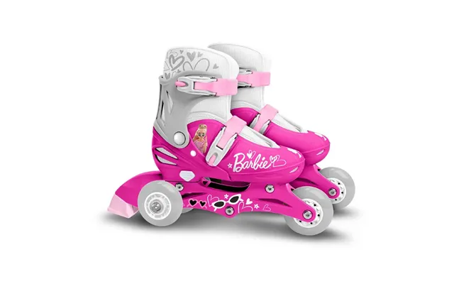 Barbie Justerbare Rulleskøjter Str 27-30