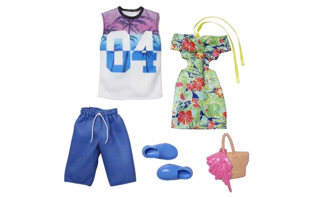 Barbie & Ken Dukke Hawaii Outfit