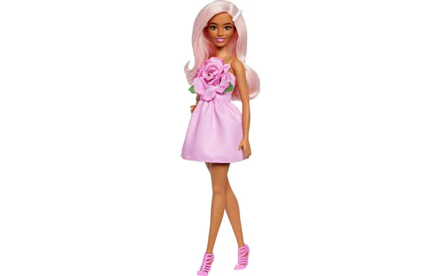 Barbie Pink Rose Dukke