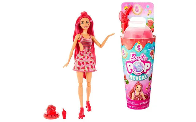 Barbie Pop Reveal Dukke Vandmelon