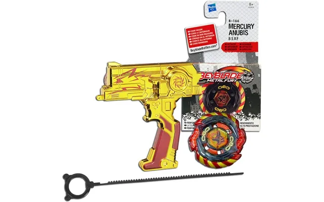 Beyblade Gear Duotron Launcher Pakke