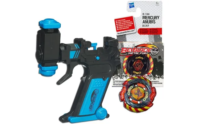 Beyblade Gear Target Blaster Pakke