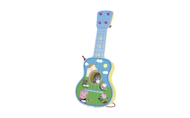 Blå Guitar
