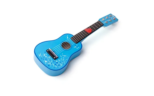 Blå Guitar