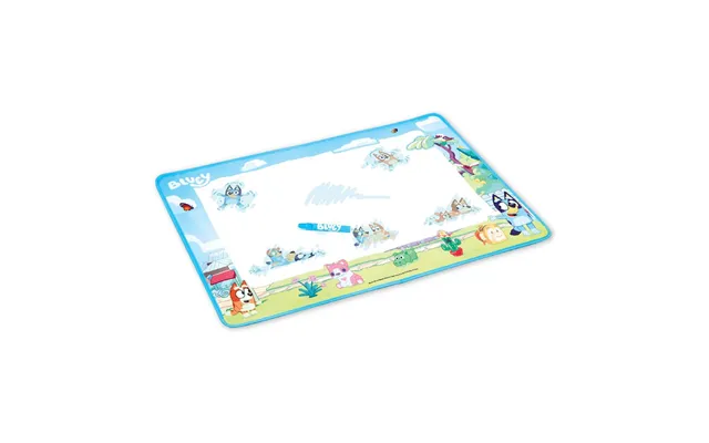 Bluey Aquamagic Tegnemåtte