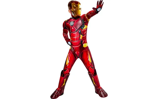 Børnekostume Iron Man Premium 98