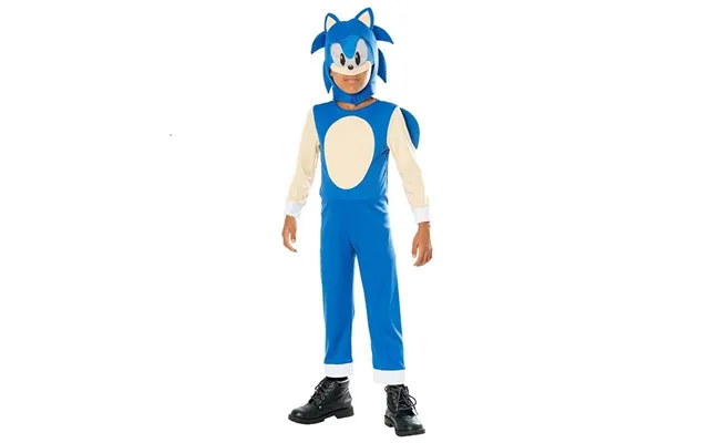 Børnekostume Sonic 140 Cm