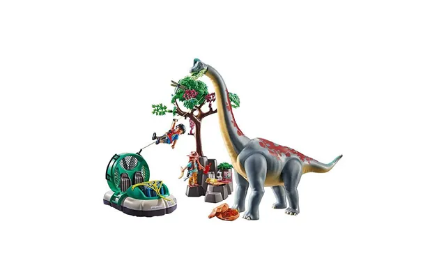 Brachiosaurus Med Hovercraft