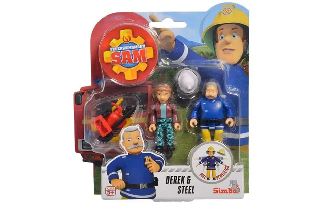 Brandmand Sam - Derek Og Steele