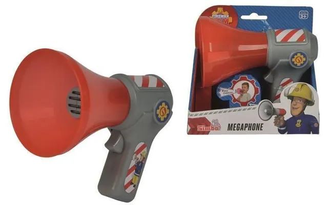 Brandmand Sam Megafon