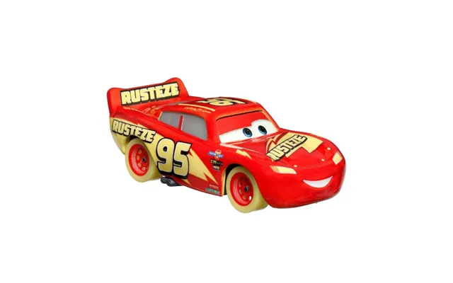 Cars Glow Racers Lightning Mcqueen