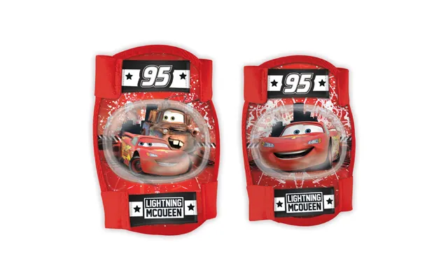 Cars Knæ Og Albue Beskytter