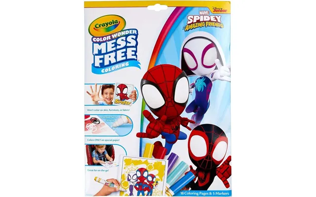 Crayola Spiderman Color Wonder
