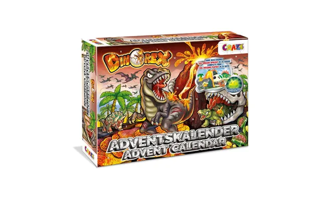 Dinosaur Dinorex Julekalender
