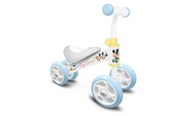 Disney 4 Hjulet Løbecykel