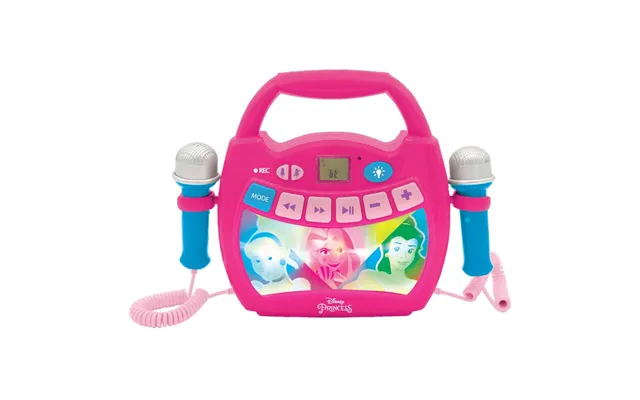 Disney Princess Karaoke Maskine