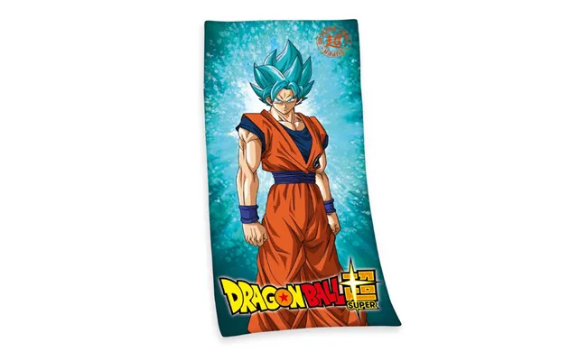 Dragon Ball Z Håndklæde 75x150cm