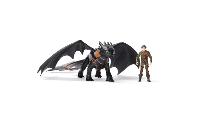 Dragons Movie Toothless Hiccup