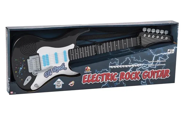 Elektronisk Rock Guitar