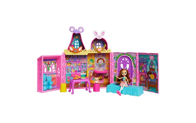 Enchantimals Friendship Fun House Dukkeh
