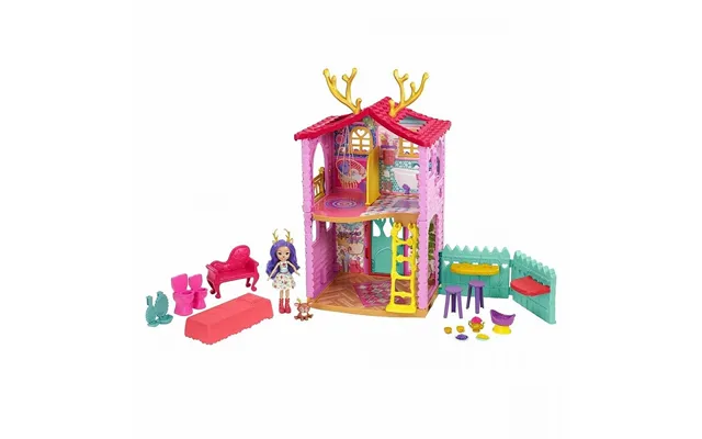 Enchantimals Hjorte Hus