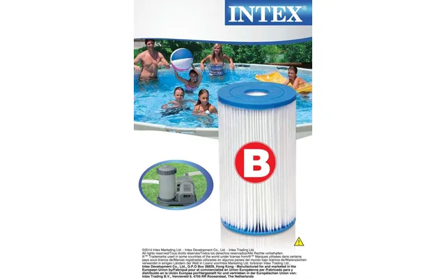 Filter Til Intexpumpe Type B