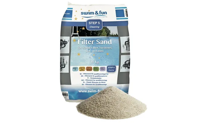 Filtersand Til Pool 18 Kg