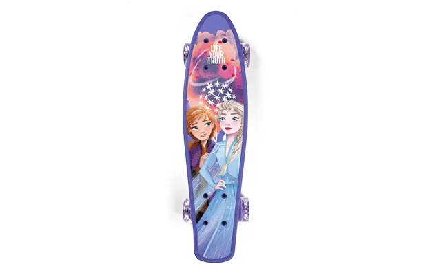 Frost 2 Pennyboard Mørk Lilla