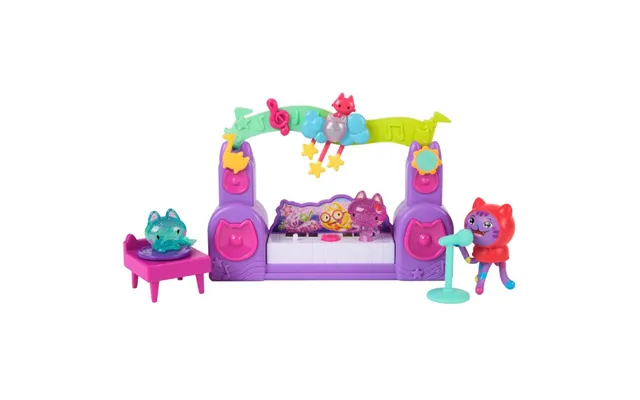 Gabbys Dollhouse Dj Catnip Music Set