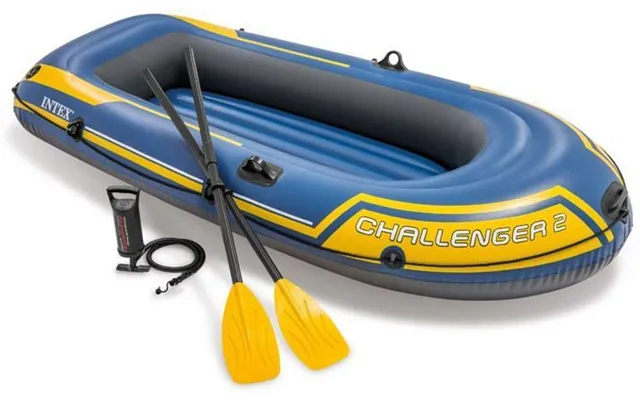 Gummibåd Challenger 2